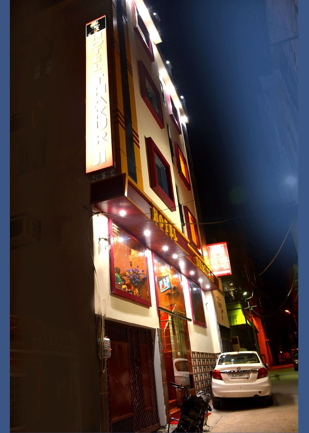 Hotel Thakur Ji Haridwār Exterior foto